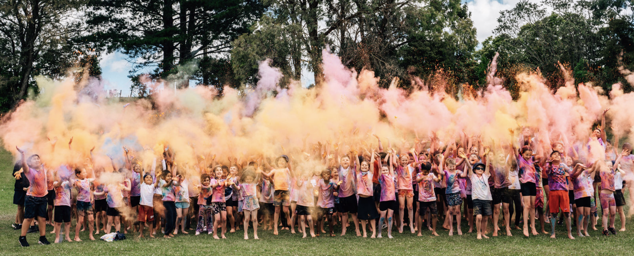 PTA colour run